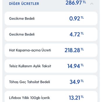 Turkcell Hat Kapama Açma Ücreti