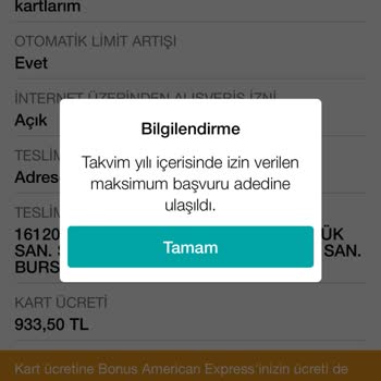 Garanti Bankası Kredi Kartı