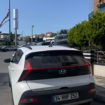 Tiktak Kiraladığım Araç Direksiyon Kitlendi.