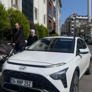 Tiktak Kiraladığım Araç Direksiyon Kitlendi.