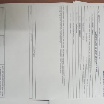 A101 Onvo Marka TV'yi Servis Raporuna Rağmen İadeyi Onaylamıyor