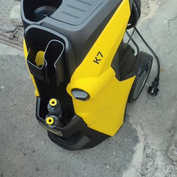 Karcher Oto Yıkama Makinesi Hatalı Ürün. Satıcı Arces K7 Smart