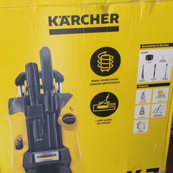 Karcher Oto Yıkama Makinesi Hatalı Ürün. Satıcı Arces K7 Smart