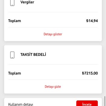 Vodafone Sözünü Tutmuyor. Şikayetçiyim