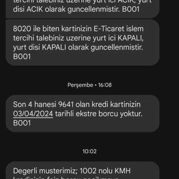 Ziraat Bankası 1002 Numaralı KMH Borcu