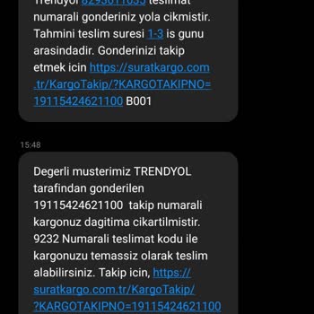Sürat Kargo Malatya'da Kargo Teslimatı Gecikmesi Ve Şube Hizmeti Şikayeti