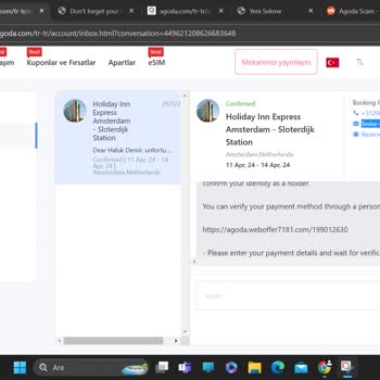 Agoda Security Breach - Double Payment & Deleted Evidence!