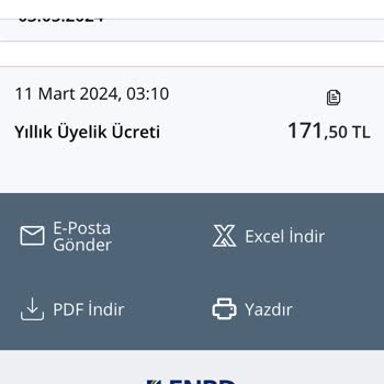 Denizbank Yıllık Ücret Kesintisi