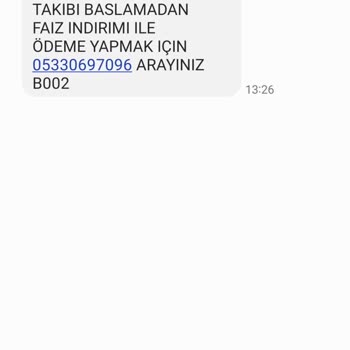 Metka Hukuk (SMS) Metka Hukuk Asılsız Mesaj