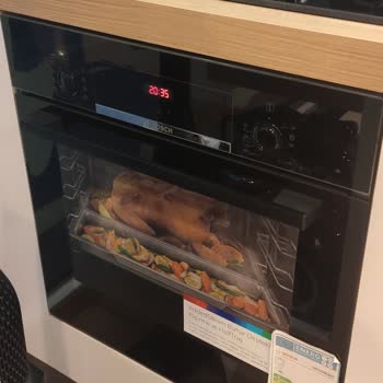 Bosch Fırın Pişirme Problemi
