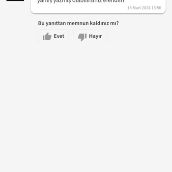 Kargo Ve Trendyol Siparişimi Yedi