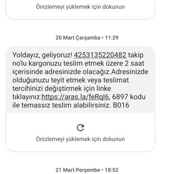 Kargo Ve Trendyol Siparişimi Yedi