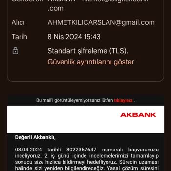 Akbank Promosyon Yenileme Hizmetinde Yaşanan Aksaklık