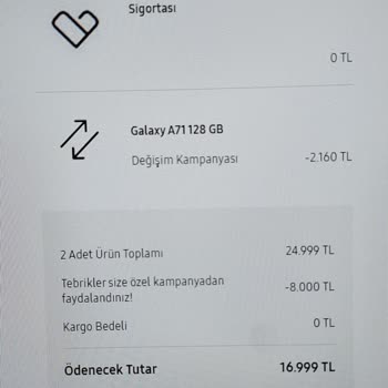Samsung Telefon Samsung TR - S23 Fe 8000₺lik İndirim Kuponu