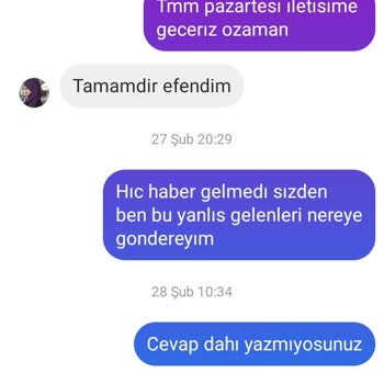 Nurlusallar (Instagram) Nurlusallar Yanlış Ürün Ve Müşteri Engelleme