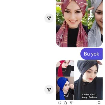 Nurlusallar (Instagram) Nurlusallar Yanlış Ürün Ve Müşteri Engelleme