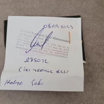 Baharium TOKAT, ÜRÜN Alınalı 24 Saat Bile Geçmeden İade Almıyor