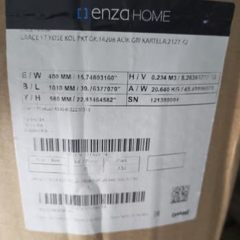 Enza Home Sipariş Teslim Edilmedi.