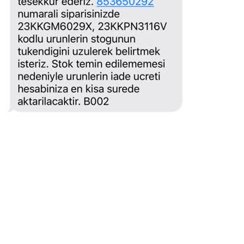 Yargıcı Online Siparişlerde Yaşanan Stok Ve Fiyat Güncelleme Sorunları