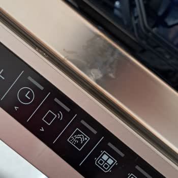 1 Haftalık Siemens Bulaşık Makinesinde Oluşan İç Sac Sorunu