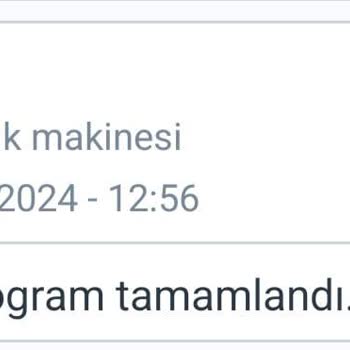 1 Haftalık Siemens Bulaşık Makinesinde Oluşan İç Sac Sorunu