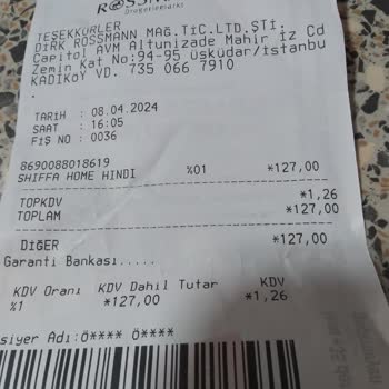 Rossmann'nın Ayıbı Ve Bilgisizliği