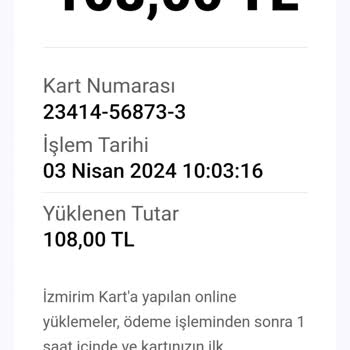 Eshot Dekontta Referans Numarası Yazmıyor