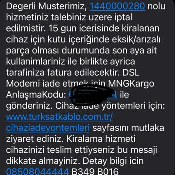 Kablo Net TÜRKSAT Kablolu İnternet