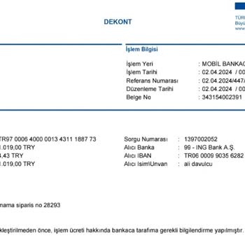 360 Gross Mama Siparişi Gelmiyor