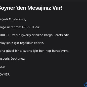 Boyner'in Müşteri Memnuniyetsizliği