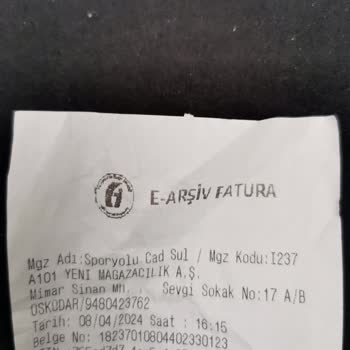 A101 Bir Aydır Tarihi Geçmiş Ürünler Rafta