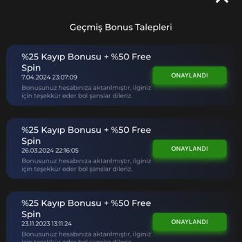 Oslobet Hesabımdan 68000 Bin Tl'yi Sildi