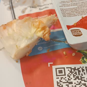 Burger King Yeşillik Dostu. Teşekkürler Burger
