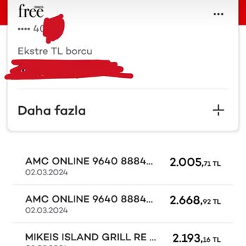 Akbank Sorunumu Çözmüyor. Harcama İtiraz Dilekçesi!