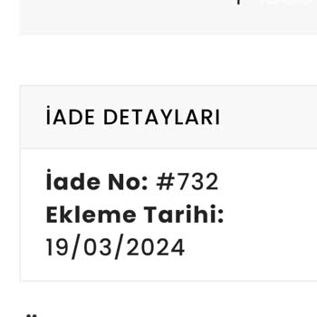 Geldimarket Para İadesi