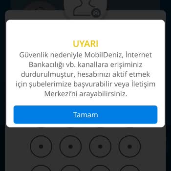 Denizbank Saçmalıktır Başka Bir Şey Değil