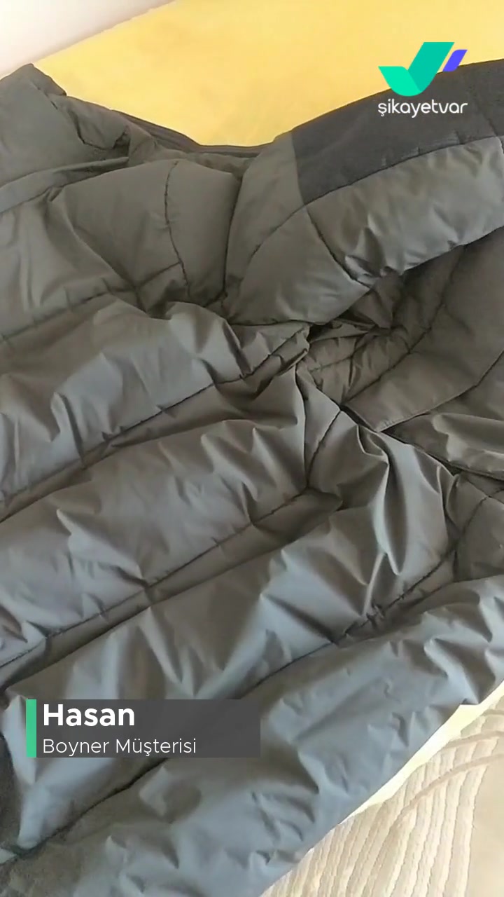 Sen De Mi Boyner... videonun kapak resmi