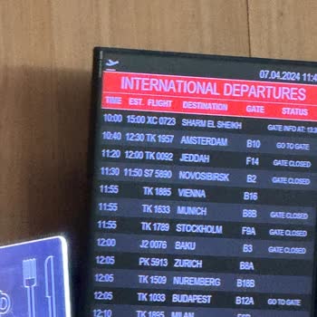Corendon Airlines Flight XC723 Delayed by 5 Hours, Passengers Left Stranded