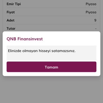 Finansinvest Hisse Satamıyorum, Müşteri Hizmetleri Ulaşılamıyor!