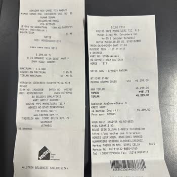 Koçtaş Nev Çarşı Personel Terbiyesizliği