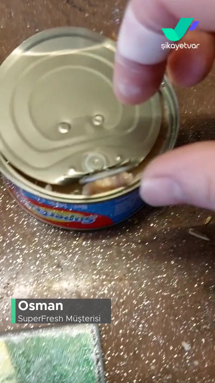Superfresh Ton Balığında Böcek Gibi Cisim Çıktı! videonun kapak resmi