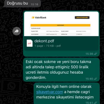 Kumtel Ücretsiz Kurulumda Alınan Paralar