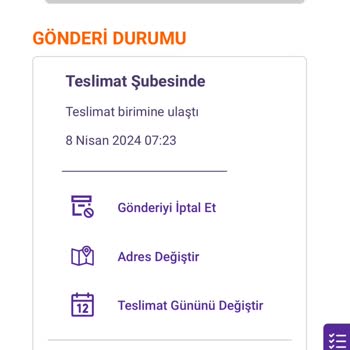 hepsiJET Teslim Edilmeyen Kargo