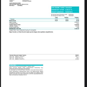 Türk Telekom Kanunsuz Cayma Bedeli