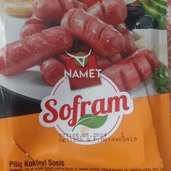 Namet Sofran Piliç Kokteyl Sosis