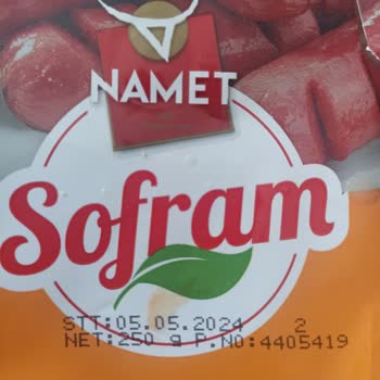 Namet Sofran Piliç Kokteyl Sosis