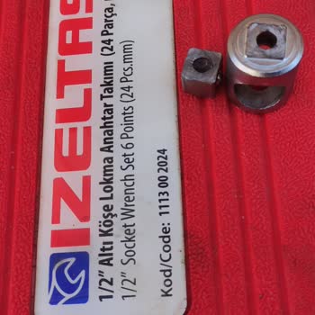 İzeltaş Lokma Takımı Değişimi