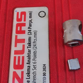 İzeltaş Lokma Takımı Değişimi