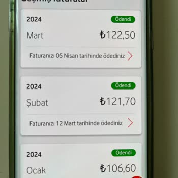 Vodafone Taahhüde Sabit Fiyata Rağmen Vergileri Müşteriye Yansıtıyor!