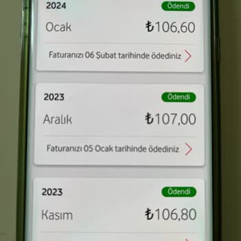 Vodafone Taahhüde Sabit Fiyata Rağmen Vergileri Müşteriye Yansıtıyor!
